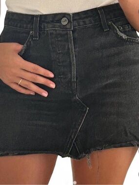 Reformation ~ Denim Skirt